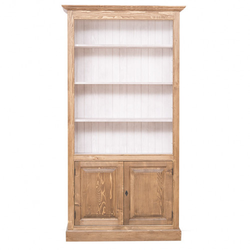 Etagère bibliothèque ouverte ROMANE - 110x39x210 cm