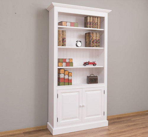 Etagère bibliothèque ouverte ROMANE - 110x39x210 cm