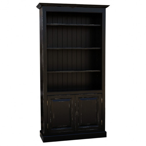 Etagère bibliothèque ouverte ROMANE - 110x39x210 cm