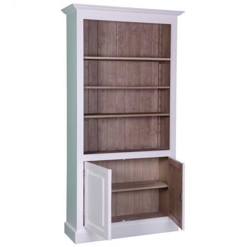 Etagère bibliothèque ouverte ROMANE - 110x39x210 cm