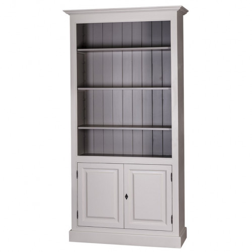 Etagère bibliothèque ouverte ROMANE - 110x39x210 cm