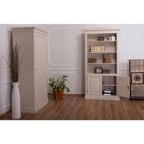 Etagère bibliothèque ouverte ROMANE - 110x39x210 cm