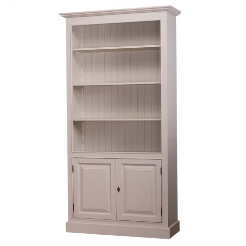 Etagère bibliothèque ouverte ROMANE - 110x39x210 cm