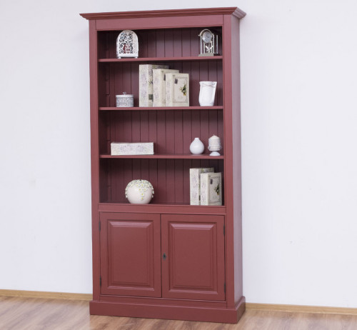 Etagère bibliothèque ouverte ROMANE - 110x39x210 cm