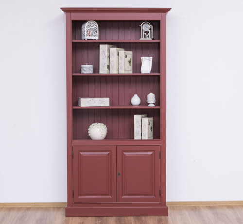 Etagère bibliothèque ouverte ROMANE - 110x39x210 cm