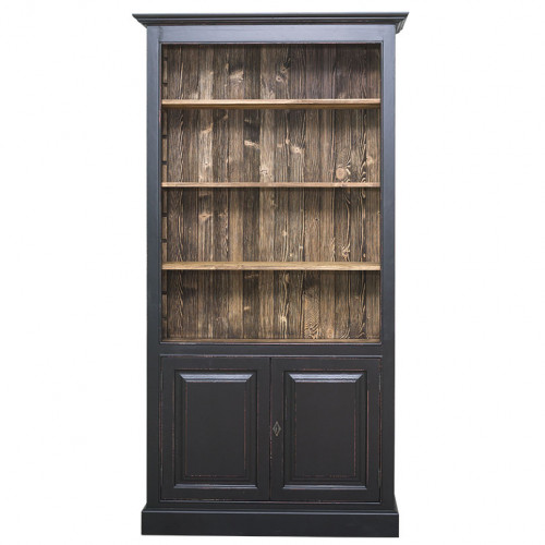 Etagère bibliothèque ouverte ROMANE - 110x39x210 cm