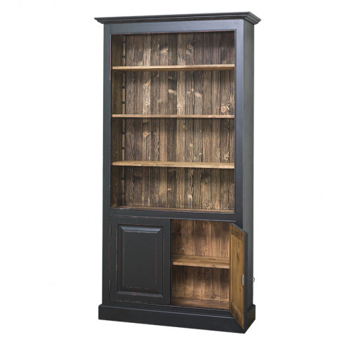 Etagère bibliothèque ouverte ROMANE - 110x39x210 cm