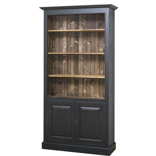 Etagère bibliothèque ouverte ROMANE - 110x39x210 cm