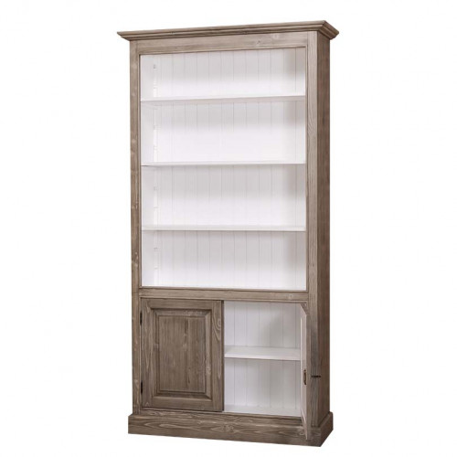 Etagère bibliothèque ouverte ROMANE - 110x39x210 cm