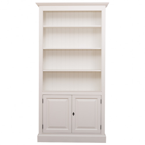 Etagère bibliothèque ouverte ROMANE - 110x39x210 cm