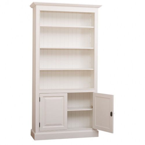 Etagère bibliothèque ouverte ROMANE - 110x39x210 cm