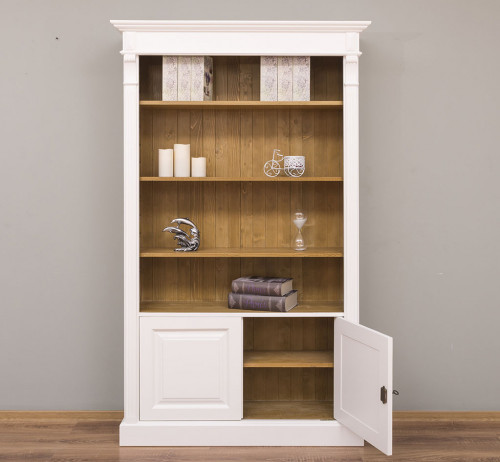 Etagère bibliothèque ouverte ROMANE - 110x39x210 cm