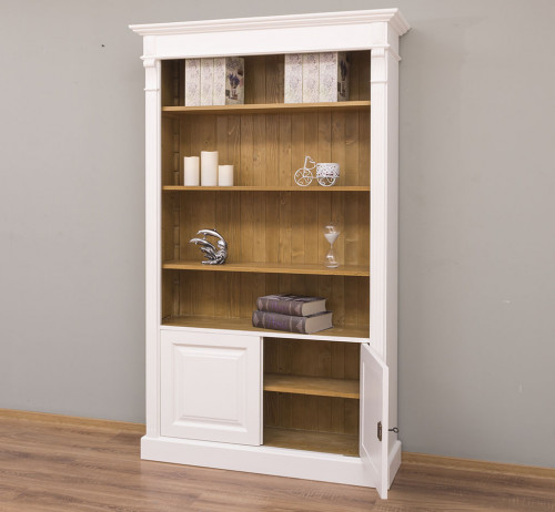 Etagère bibliothèque ouverte ROMANE - 110x39x210 cm
