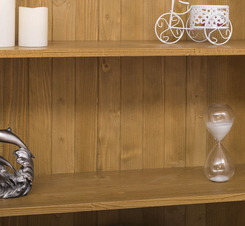 Etagère bibliothèque ouverte ROMANE - 110x39x210 cm