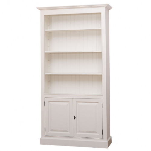 Etagère bibliothèque ouverte ROMANE - 110x39x210 cm