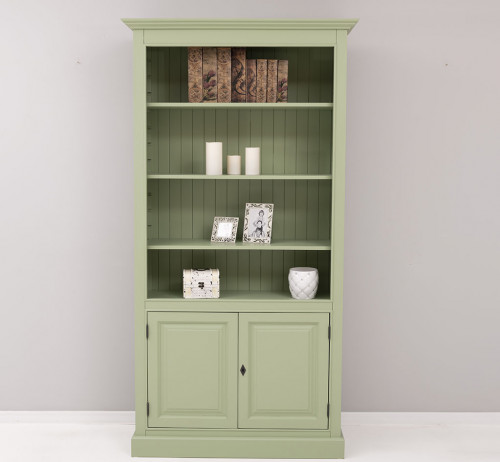 Etagère bibliothèque ouverte ROMANE - 110x39x210 cm