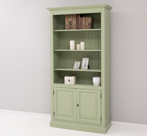 Etagère bibliothèque ouverte ROMANE - 110x39x210 cm