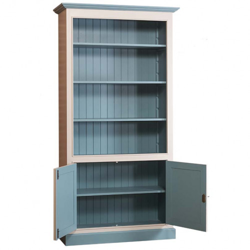 Etagère bibliothèque ouverte ROMANE - 110x39x210 cm