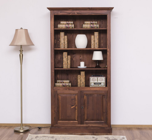 Etagère bibliothèque ouverte ROMANE - 110x39x210 cm