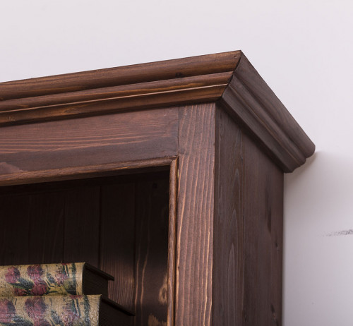 Etagère bibliothèque ouverte ROMANE - 110x39x210 cm