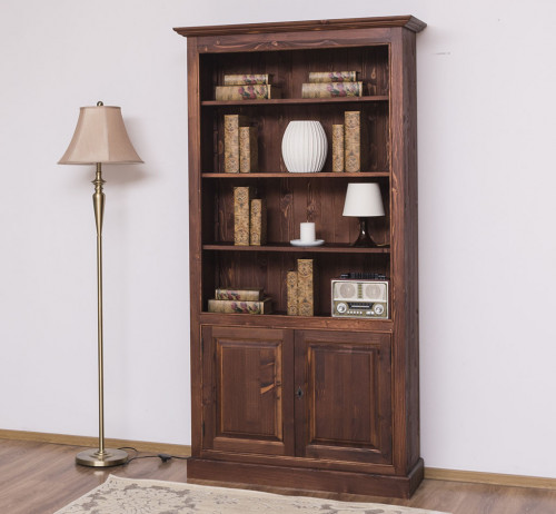 Etagère bibliothèque ouverte ROMANE - 110x39x210 cm