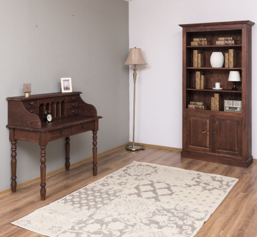 Etagère bibliothèque ouverte ROMANE - 110x39x210 cm