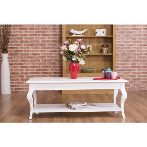 Etagère Bibliothèque ouverte ROMANE - 110x39x210 cm