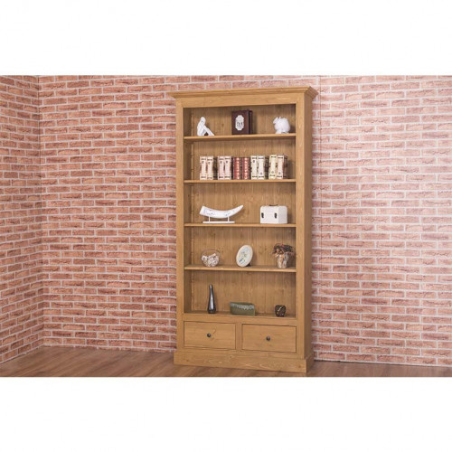 Etagère Bibliothèque ouverte ROMANE - 110x39x210 cm
