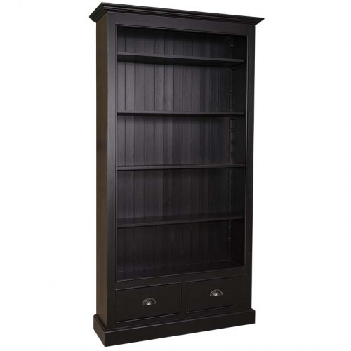 Etagère Bibliothèque ouverte ROMANE - 110x39x210 cm