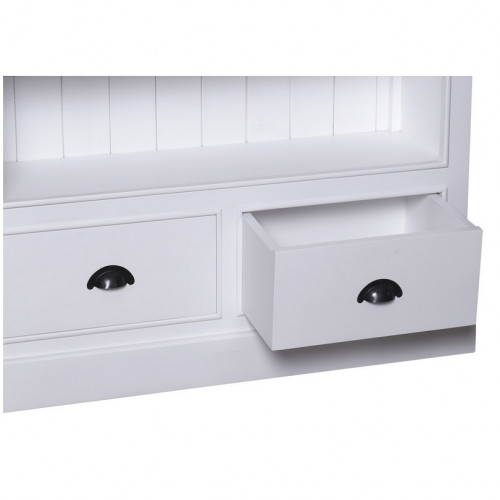 Etagère Bibliothèque ouverte ROMANE - 110x39x210 cm