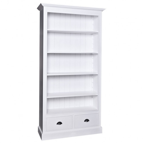 Etagère Bibliothèque ouverte ROMANE - 110x39x210 cm