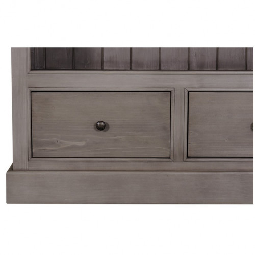 Etagère Bibliothèque ouverte ROMANE - 110x39x210 cm