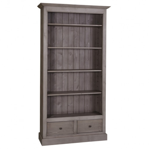 Etagère Bibliothèque ouverte ROMANE - 110x39x210 cm