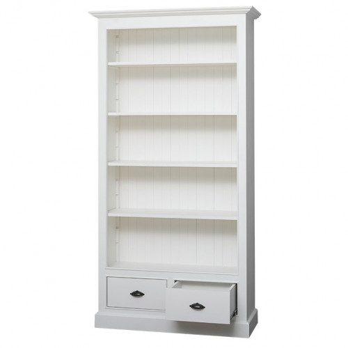 Etagère Bibliothèque ouverte ROMANE - 110x39x210 cm