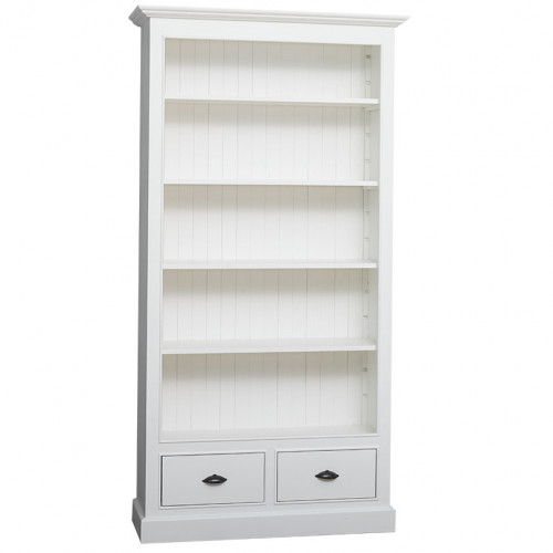 Etagère Bibliothèque ouverte ROMANE - 110x39x210 cm