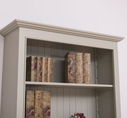 Etagère Bibliothèque ouverte ROMANE - 110x39x210 cm
