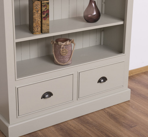Etagère Bibliothèque ouverte ROMANE - 110x39x210 cm