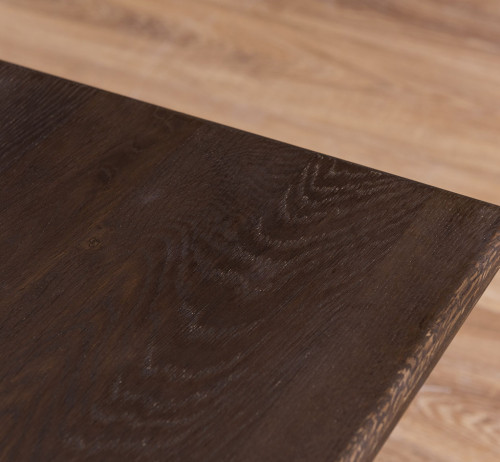 Table basse en pin massif ROMANE - 90x90x45 cm