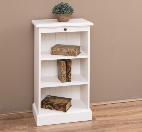Meuble de rangement 2 étagère et 1 tiroir - ROMANE