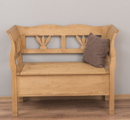 Banc coffre 2 places
