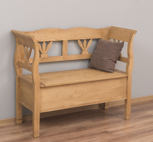 Banc coffre 2 places