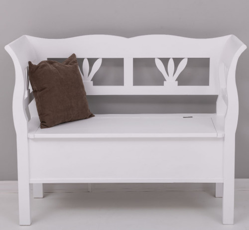 Banc coffre 2 places