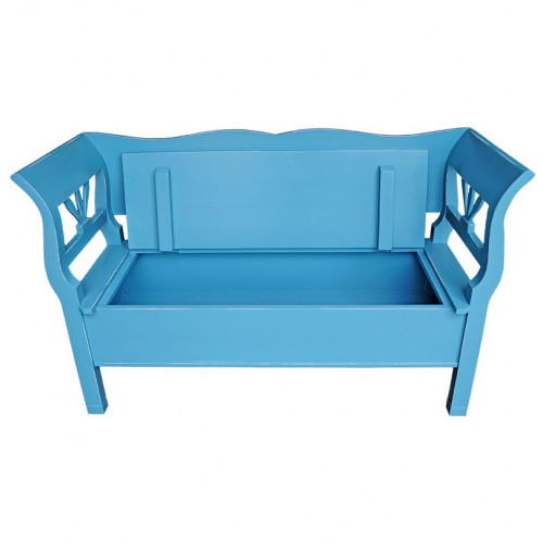 Banc coffre 2 places