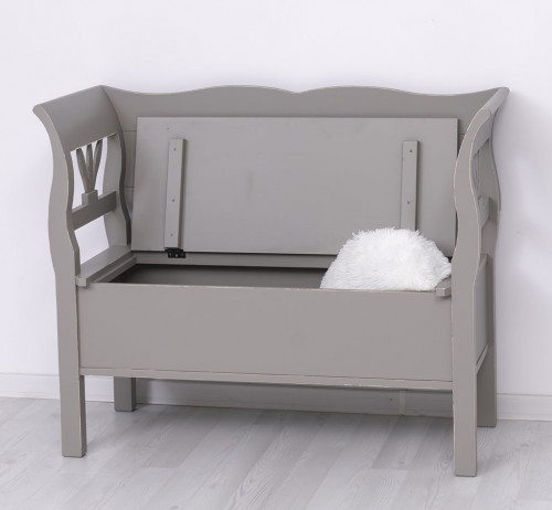 Banc coffre 2 places