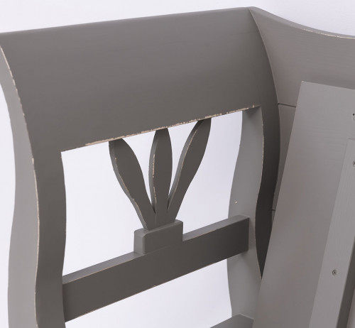 Banc coffre 2 places