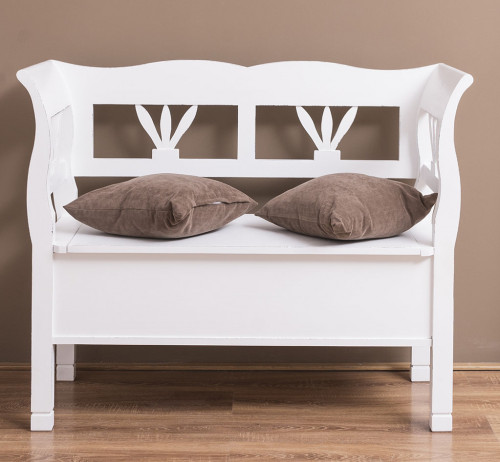 Banc coffre 2 places