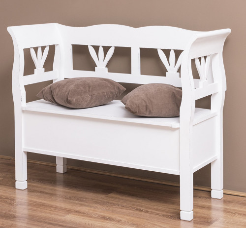 Banc coffre 2 places