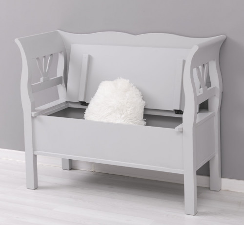 Banc coffre 2 places