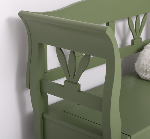 Banc coffre 2 places