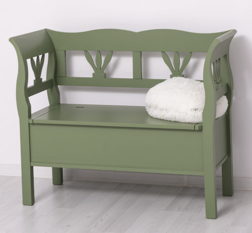 Banc coffre 2 places